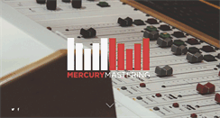 Desktop Screenshot of mercurymastering.com